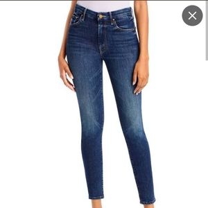 Mother High Waisted Looker Jeans
